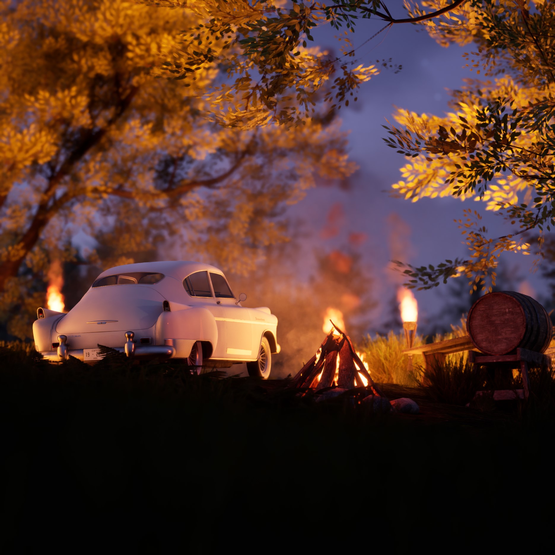 Midsummer Night Limousine